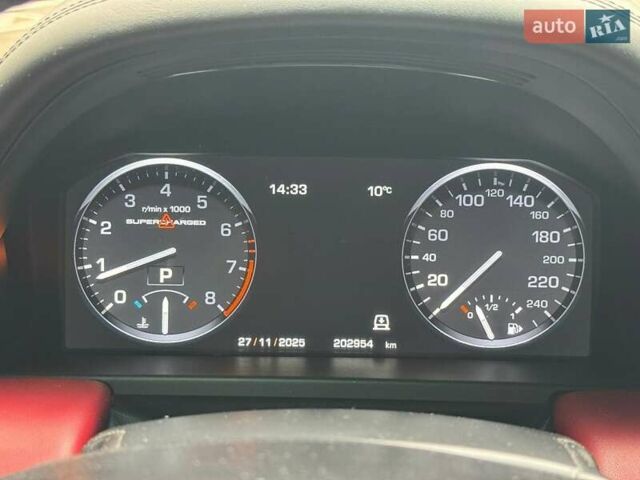 Чорний Ленд Ровер Рендж Ровер, об'ємом двигуна 5 л та пробігом 202 тис. км за 19990 $, фото 16 на Automoto.ua