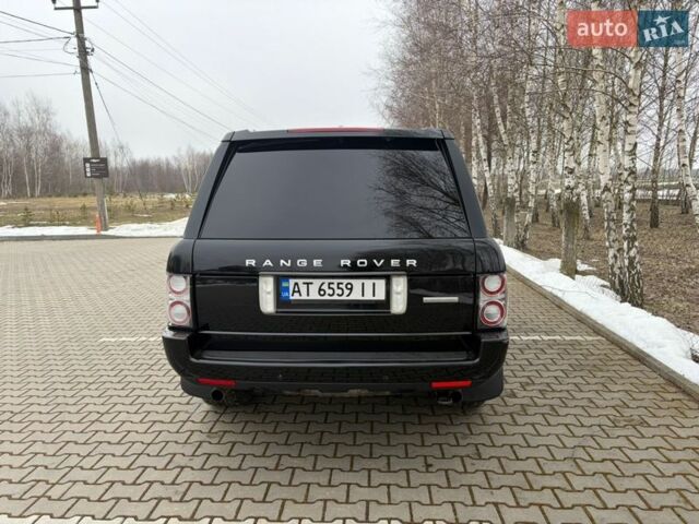 Черный Ленд Ровер Рендж Ровер, объемом двигателя 5 л и пробегом 220 тыс. км за 14000 $, фото 8 на Automoto.ua