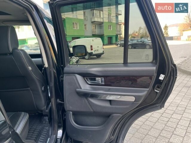 Чорний Ленд Ровер Рендж Ровер, об'ємом двигуна 3 л та пробігом 260 тис. км за 16900 $, фото 51 на Automoto.ua