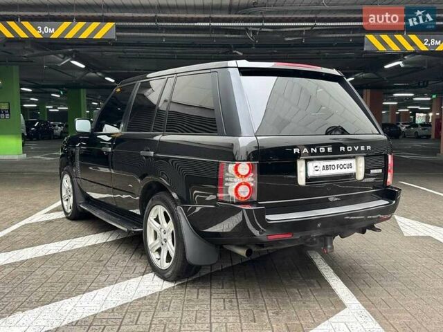 Чорний Ленд Ровер Рендж Ровер, об'ємом двигуна 5 л та пробігом 202 тис. км за 19990 $, фото 4 на Automoto.ua