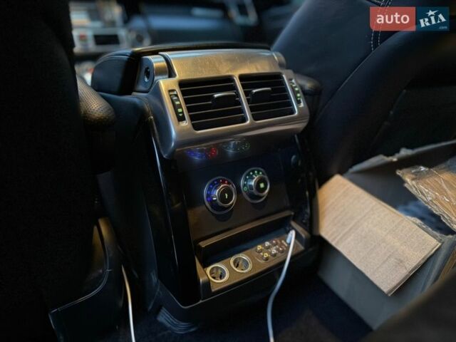 Черный Ленд Ровер Рендж Ровер, объемом двигателя 5 л и пробегом 215 тыс. км за 12999 $, фото 30 на Automoto.ua