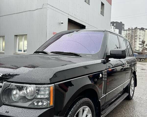 Черный Ленд Ровер Рендж Ровер, объемом двигателя 5 л и пробегом 252 тыс. км за 13200 $, фото 1 на Automoto.ua