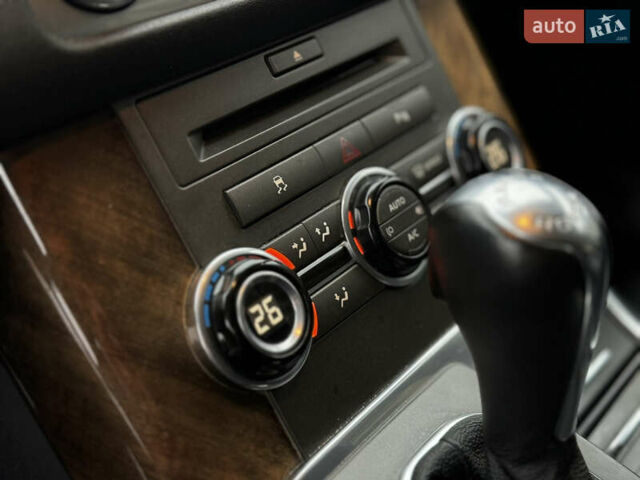 Черный Ленд Ровер Рендж Ровер, объемом двигателя 3 л и пробегом 252 тыс. км за 14500 $, фото 18 на Automoto.ua