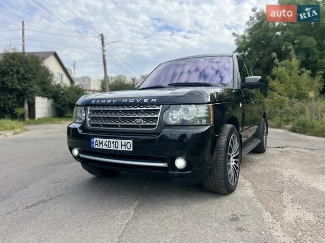 Ленд Ровер Рендж Ровер 2010 в Киеве на Automoto.ua Черный Ленд Ровер Рендж Ровер, объемом двигателя 5 л и пробегом 184 тыс. км за 11984 $, фото 2 на Automoto.ua
