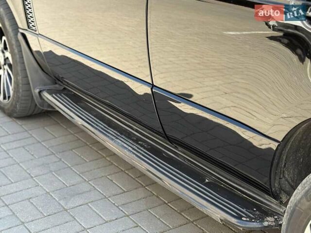 Чорний Ленд Ровер Рендж Ровер, об'ємом двигуна 3.6 л та пробігом 280 тис. км за 18290 $, фото 8 на Automoto.ua