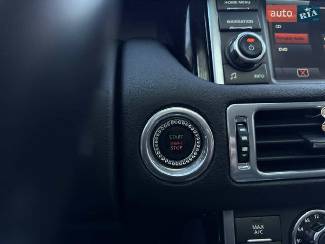 Ленд Ровер Рендж Ровер 2010 у Івано-Франківську на Automoto.ua Чорний Ленд Ровер Рендж Ровер, об'ємом двигуна 5 л та пробігом 250 тис. км за 12950 $, фото 36 на Automoto.ua