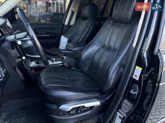Ленд Ровер Рендж Ровер 2010 у Івано-Франківську на Automoto.ua Чорний Ленд Ровер Рендж Ровер, об'ємом двигуна 5 л та пробігом 250 тис. км за 12950 $, фото 21 на Automoto.ua