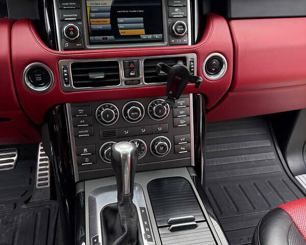 Черный Ленд Ровер Рендж Ровер, объемом двигателя 3.63 л и пробегом 307 тыс. км за 19999 $, фото 11 на Automoto.ua