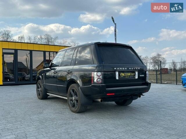 Чорний Ленд Ровер Рендж Ровер, об'ємом двигуна 5 л та пробігом 179 тис. км за 15800 $, фото 3 на Automoto.ua