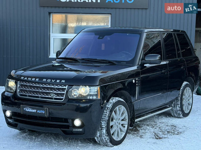Чорний Ленд Ровер Рендж Ровер, об'ємом двигуна 5 л та пробігом 190 тис. км за 13999 $, фото 2 на Automoto.ua