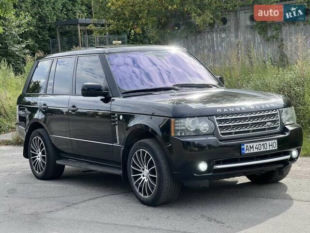 Ленд Ровер Рендж Ровер 2010 в Киеве на Automoto.ua Черный Ленд Ровер Рендж Ровер, объемом двигателя 5 л и пробегом 184 тыс. км за 11984 $, фото 6 на Automoto.ua