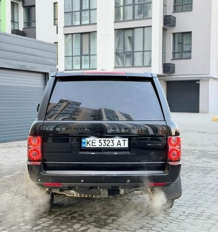 Черный Ленд Ровер Рендж Ровер, объемом двигателя 5 л и пробегом 286 тыс. км за 14900 $, фото 5 на Automoto.ua