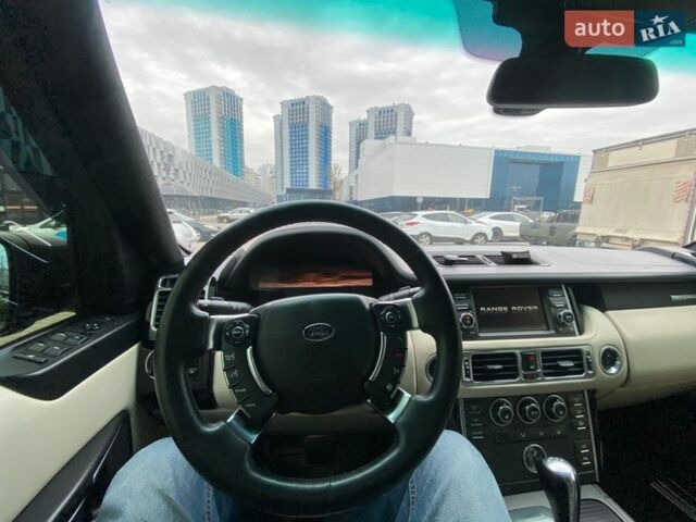 Черный Ленд Ровер Рендж Ровер, объемом двигателя 3.63 л и пробегом 235 тыс. км за 16900 $, фото 24 на Automoto.ua
