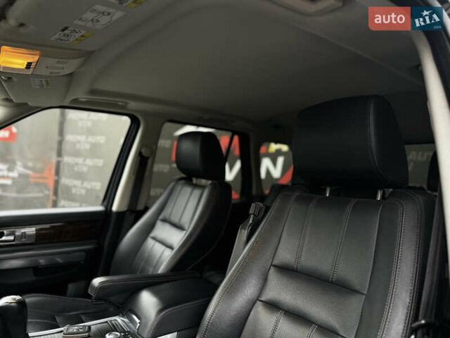 Черный Ленд Ровер Рендж Ровер, объемом двигателя 3 л и пробегом 252 тыс. км за 14500 $, фото 12 на Automoto.ua