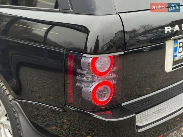 Черный Ленд Ровер Рендж Ровер, объемом двигателя 4.37 л и пробегом 171 тыс. км за 19500 $, фото 17 на Automoto.ua