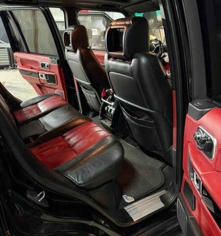 Чорний Ленд Ровер Рендж Ровер, об'ємом двигуна 3.63 л та пробігом 330 тис. км за 21500 $, фото 11 на Automoto.ua