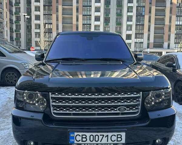 Чорний Ленд Ровер Рендж Ровер, об'ємом двигуна 5 л та пробігом 187 тис. км за 14900 $, фото 78 на Automoto.ua