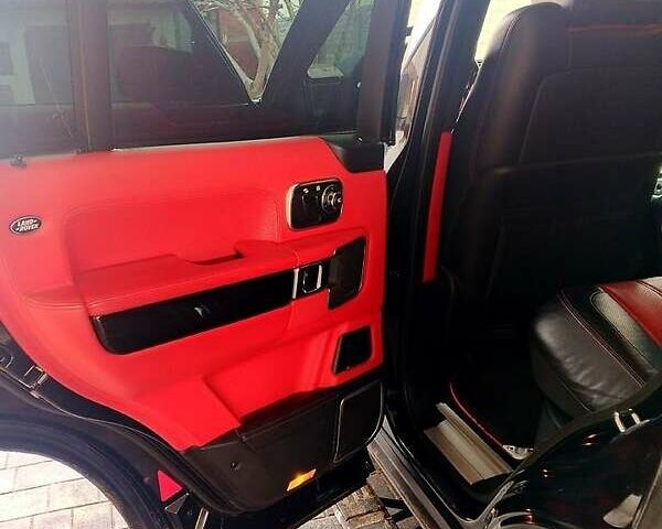 Чорний Ленд Ровер Рендж Ровер, об'ємом двигуна 5 л та пробігом 244 тис. км за 16000 $, фото 3 на Automoto.ua