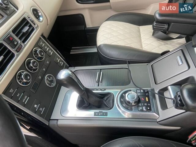 Черный Ленд Ровер Рендж Ровер, объемом двигателя 3.63 л и пробегом 235 тыс. км за 16900 $, фото 22 на Automoto.ua