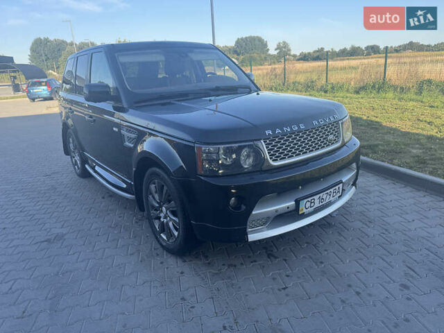 Черный Ленд Ровер Рендж Ровер, объемом двигателя 3.63 л и пробегом 244 тыс. км за 18200 $, фото 2 на Automoto.ua
