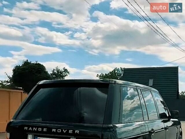 Чорний Ленд Ровер Рендж Ровер, об'ємом двигуна 5 л та пробігом 300 тис. км за 15850 $, фото 2 на Automoto.ua