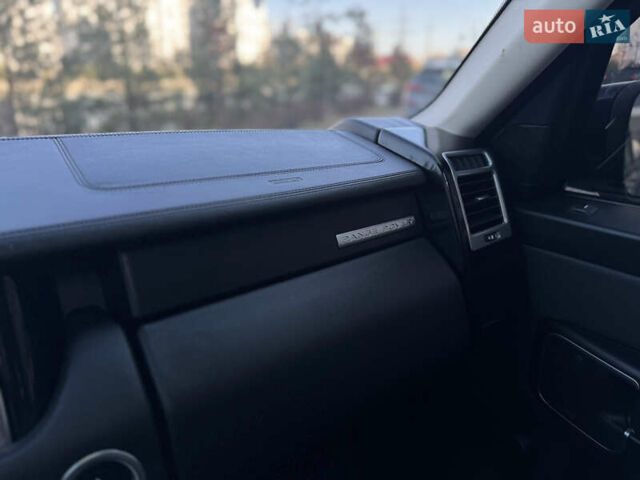 Ленд Ровер Рендж Ровер 2010 у Івано-Франківську на Automoto.ua Чорний Ленд Ровер Рендж Ровер, об'ємом двигуна 5 л та пробігом 250 тис. км за 12950 $, фото 39 на Automoto.ua