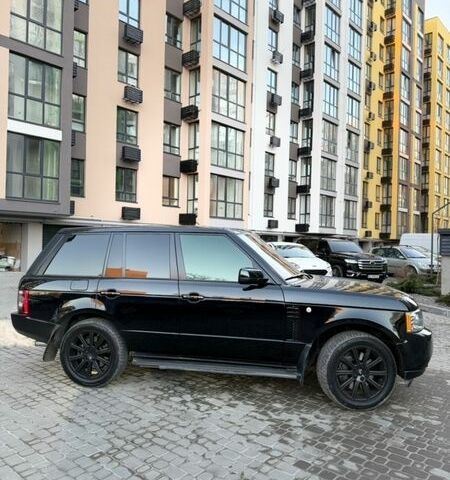 Черный Ленд Ровер Рендж Ровер, объемом двигателя 5 л и пробегом 286 тыс. км за 14900 $, фото 6 на Automoto.ua