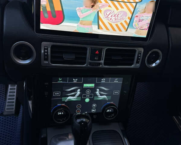 Черный Ленд Ровер Рендж Ровер, объемом двигателя 5 л и пробегом 265 тыс. км за 16090 $, фото 24 на Automoto.ua