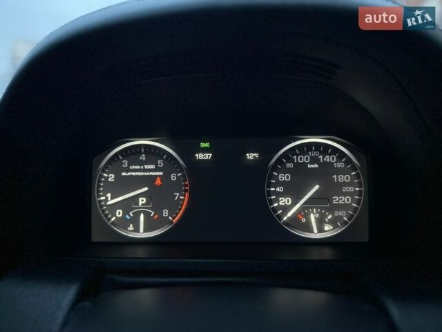 Черный Ленд Ровер Рендж Ровер, объемом двигателя 5 л и пробегом 215 тыс. км за 12999 $, фото 20 на Automoto.ua