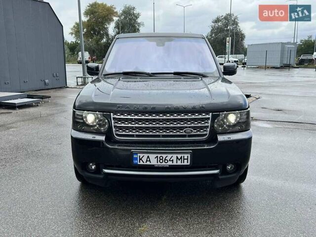 Чорний Ленд Ровер Рендж Ровер, об'ємом двигуна 5 л та пробігом 182 тис. км за 15999 $, фото 1 на Automoto.ua