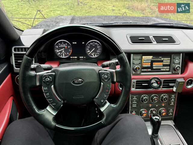 Черный Ленд Ровер Рендж Ровер, объемом двигателя 5 л и пробегом 194 тыс. км за 13690 $, фото 14 на Automoto.ua