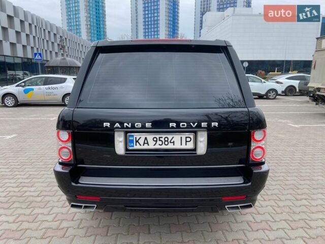 Черный Ленд Ровер Рендж Ровер, объемом двигателя 3.63 л и пробегом 235 тыс. км за 16900 $, фото 8 на Automoto.ua
