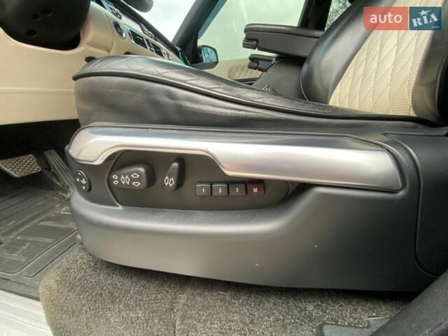 Черный Ленд Ровер Рендж Ровер, объемом двигателя 3.63 л и пробегом 235 тыс. км за 16900 $, фото 25 на Automoto.ua