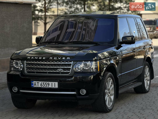 Ленд Ровер Рендж Ровер 2010 у Івано-Франківську на Automoto.ua Чорний Ленд Ровер Рендж Ровер, об'ємом двигуна 5 л та пробігом 250 тис. км за 12950 $, фото 11 на Automoto.ua