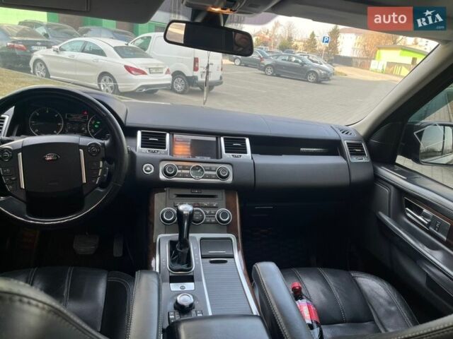 Чорний Ленд Ровер Рендж Ровер, об'ємом двигуна 3 л та пробігом 260 тис. км за 16900 $, фото 46 на Automoto.ua