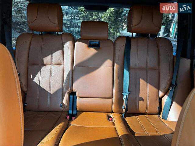 Чорний Ленд Ровер Рендж Ровер, об'ємом двигуна 5 л та пробігом 280 тис. км за 15490 $, фото 27 на Automoto.ua