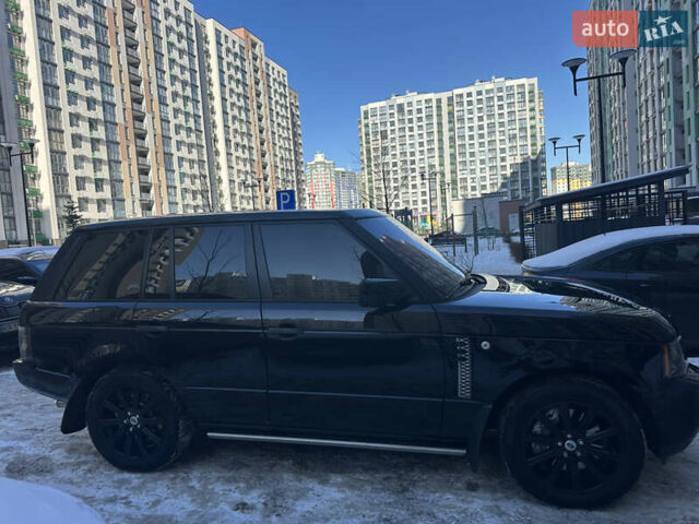 Чорний Ленд Ровер Рендж Ровер, об'ємом двигуна 5 л та пробігом 187 тис. км за 14900 $, фото 83 на Automoto.ua