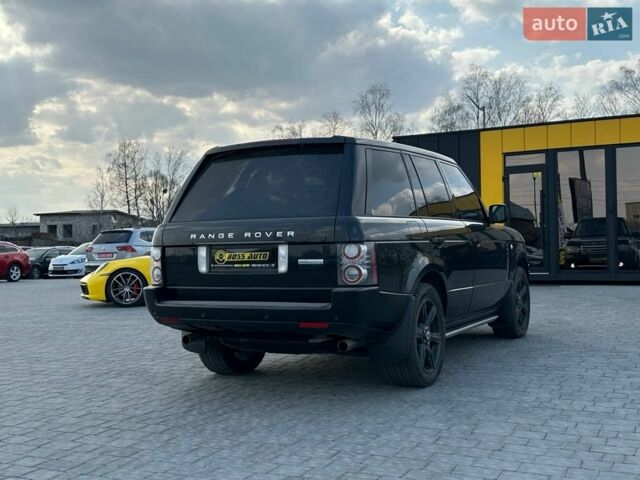 Чорний Ленд Ровер Рендж Ровер, об'ємом двигуна 5 л та пробігом 179 тис. км за 14400 $, фото 5 на Automoto.ua