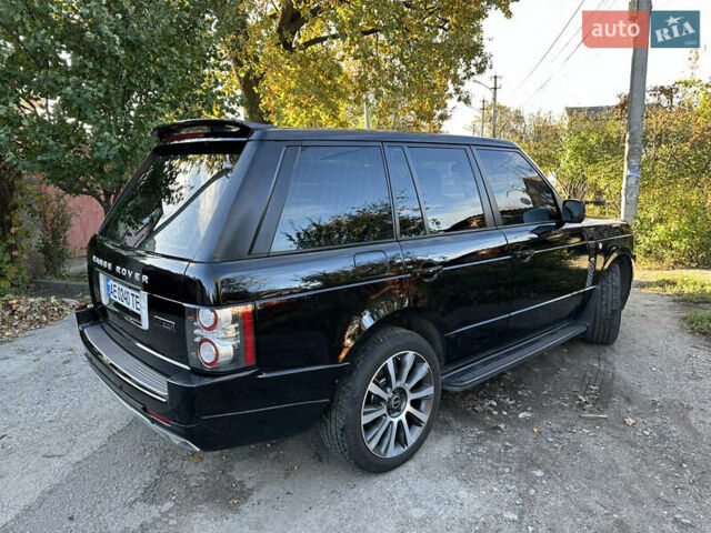 Чорний Ленд Ровер Рендж Ровер, об'ємом двигуна 4.37 л та пробігом 107 тис. км за 25000 $, фото 10 на Automoto.ua