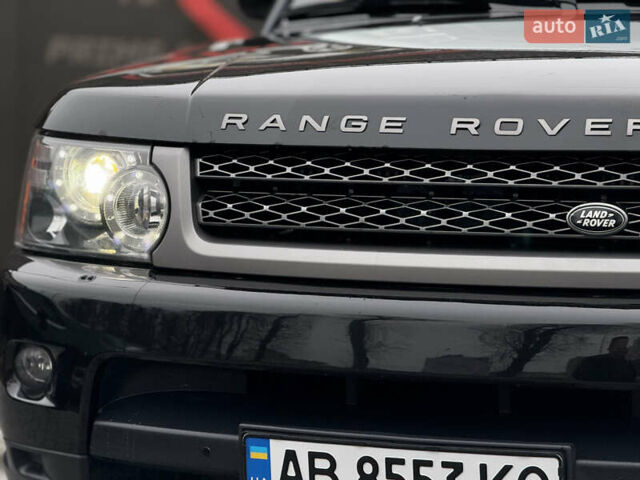 Черный Ленд Ровер Рендж Ровер, объемом двигателя 3 л и пробегом 252 тыс. км за 14500 $, фото 6 на Automoto.ua
