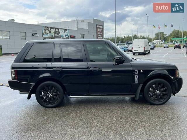 Чорний Ленд Ровер Рендж Ровер, об'ємом двигуна 5 л та пробігом 182 тис. км за 15999 $, фото 3 на Automoto.ua