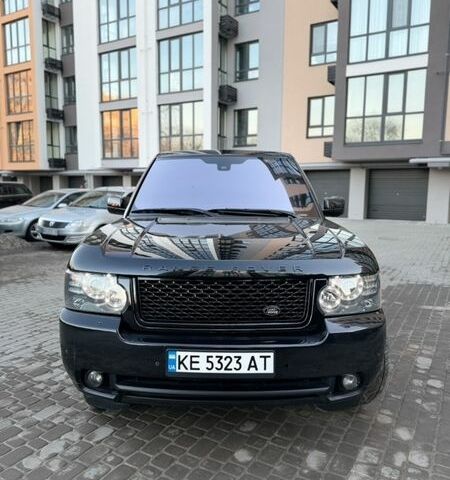Черный Ленд Ровер Рендж Ровер, объемом двигателя 5 л и пробегом 286 тыс. км за 14900 $, фото 1 на Automoto.ua