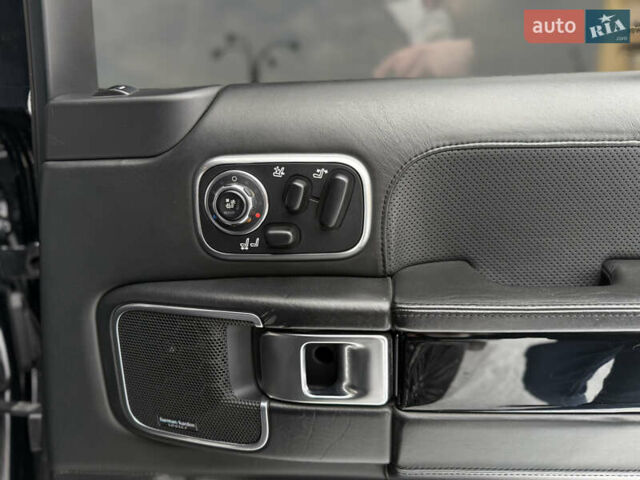 Чорний Ленд Ровер Рендж Ровер, об'ємом двигуна 5 л та пробігом 212 тис. км за 13999 $, фото 34 на Automoto.ua
