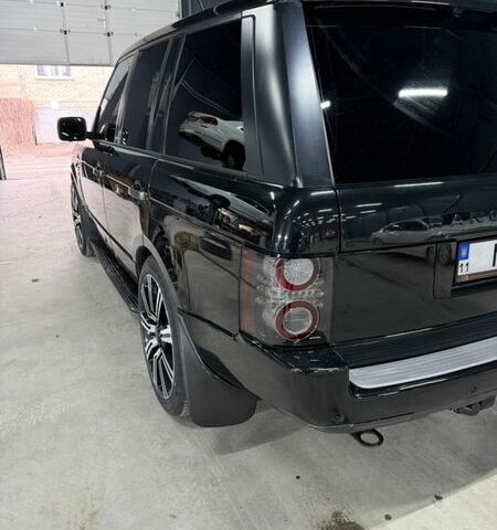 Чорний Ленд Ровер Рендж Ровер, об'ємом двигуна 3.63 л та пробігом 330 тис. км за 21500 $, фото 4 на Automoto.ua