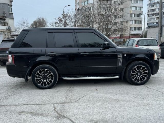 Черный Ленд Ровер Рендж Ровер, объемом двигателя 0 л и пробегом 189 тыс. км за 13500 $, фото 6 на Automoto.ua