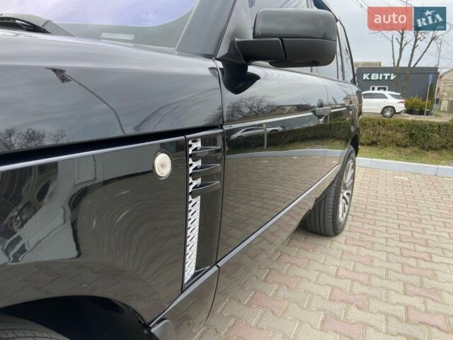 Черный Ленд Ровер Рендж Ровер, объемом двигателя 3.63 л и пробегом 235 тыс. км за 16900 $, фото 6 на Automoto.ua