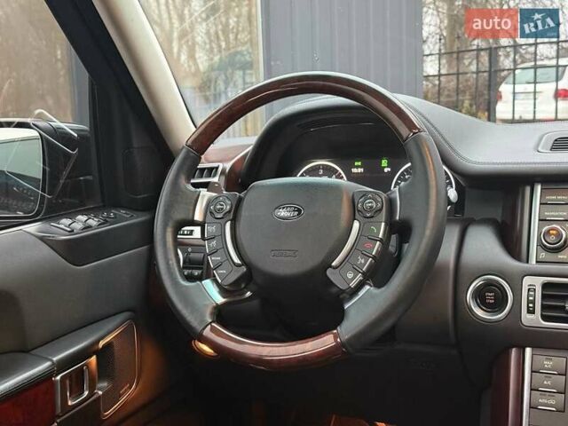 Чорний Ленд Ровер Рендж Ровер, об'ємом двигуна 4.37 л та пробігом 171 тис. км за 15000 $, фото 37 на Automoto.ua