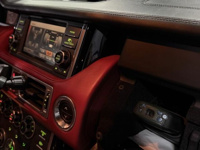 Черный Ленд Ровер Рендж Ровер, объемом двигателя 3.6 л и пробегом 330 тыс. км за 21500 $, фото 22 на Automoto.ua