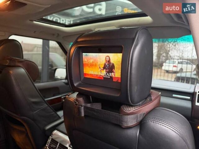 Черный Ленд Ровер Рендж Ровер, объемом двигателя 4.37 л и пробегом 171 тыс. км за 19500 $, фото 29 на Automoto.ua