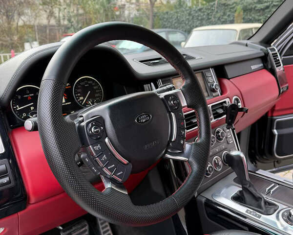 Черный Ленд Ровер Рендж Ровер, объемом двигателя 3.63 л и пробегом 307 тыс. км за 19999 $, фото 12 на Automoto.ua